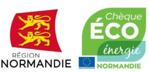 Logo de la région Normandie et des aides de l'état