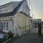 Isolation extérieure d'une maison individuelle à Colombelles (14)