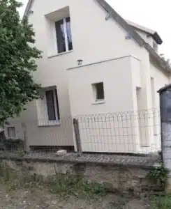 Isolation Thermique par l'extérieur chez un particulier a Caen