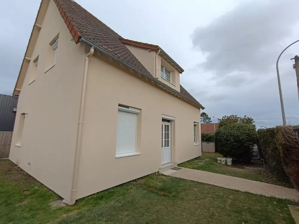isoalation extérieure d'une maison
