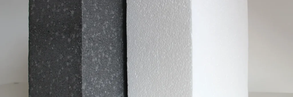 Comparatif isolant PSE graphité isolation extérieure Caen