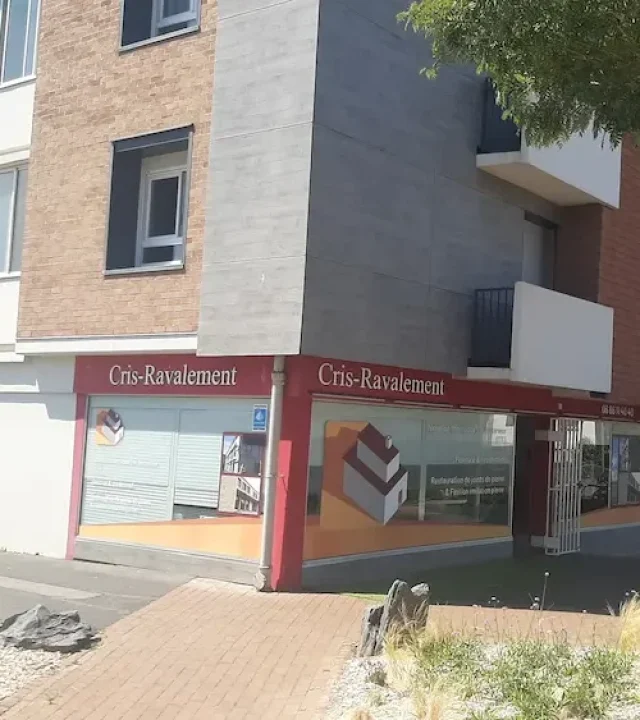 Agence vue de l'extérieur à Caen. Entreprise d'isolation à Caen