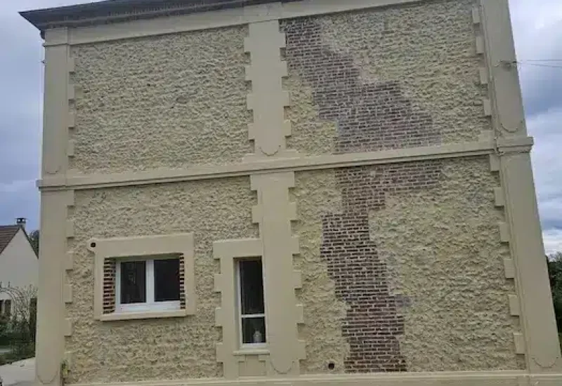 batisse apres les travaux