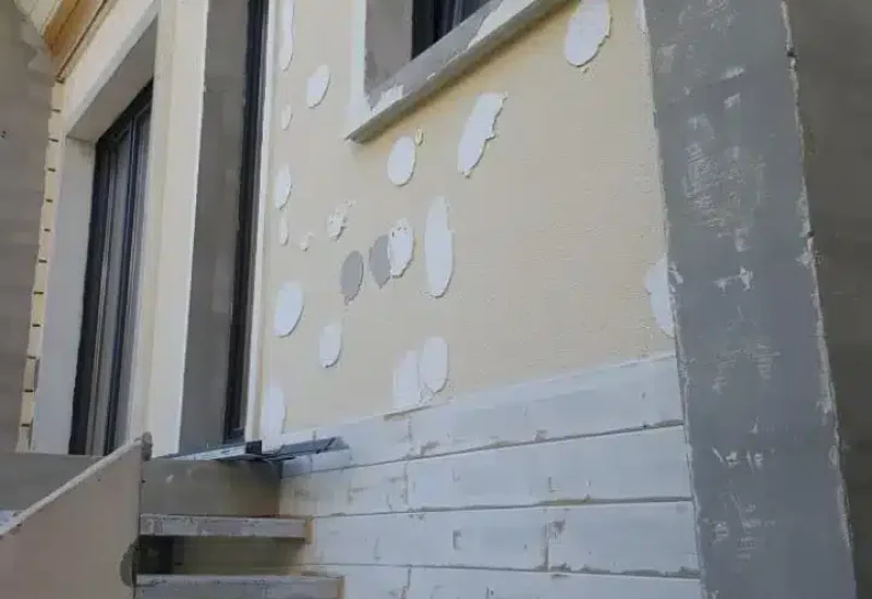 travaux de rénovation de façade à colombelle